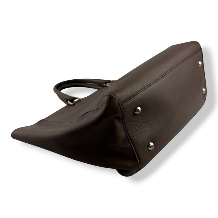Mulberry Willow Brown Tote Handbag - Lux Central
