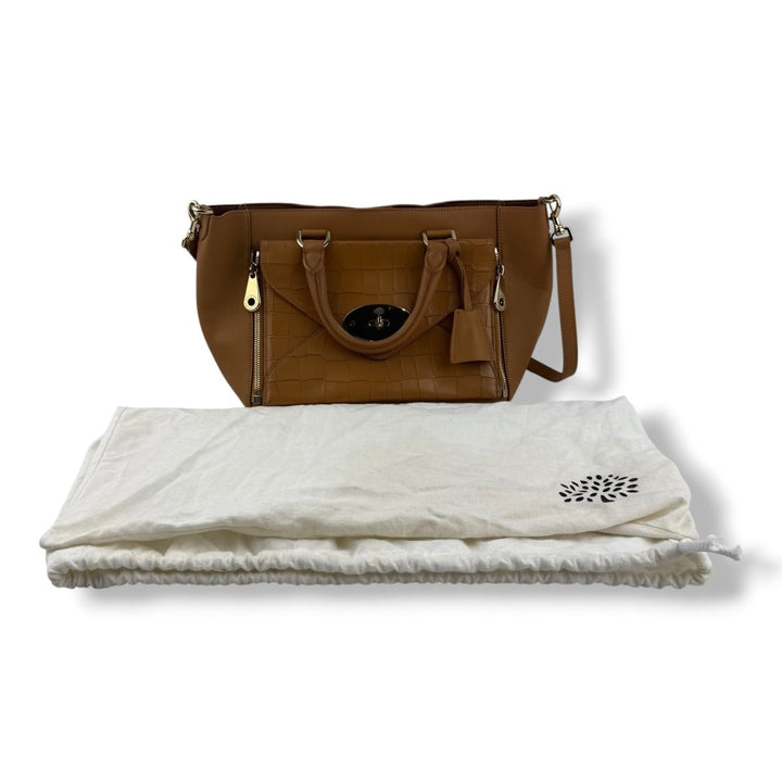 Mulberry Willow Tan Oak Handbag - Lux Central