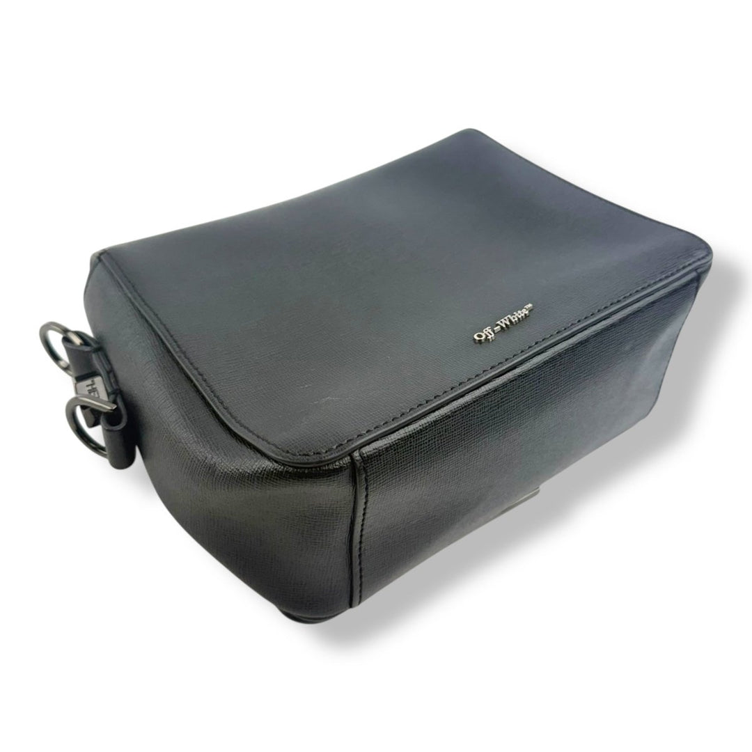 Off - White Black/White Clip Camera Crossbody Bag - Lux Central