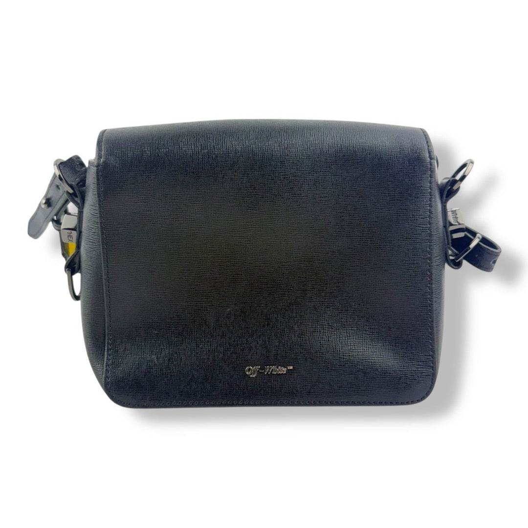 Off - White Black/White Clip Camera Crossbody Bag - Lux Central