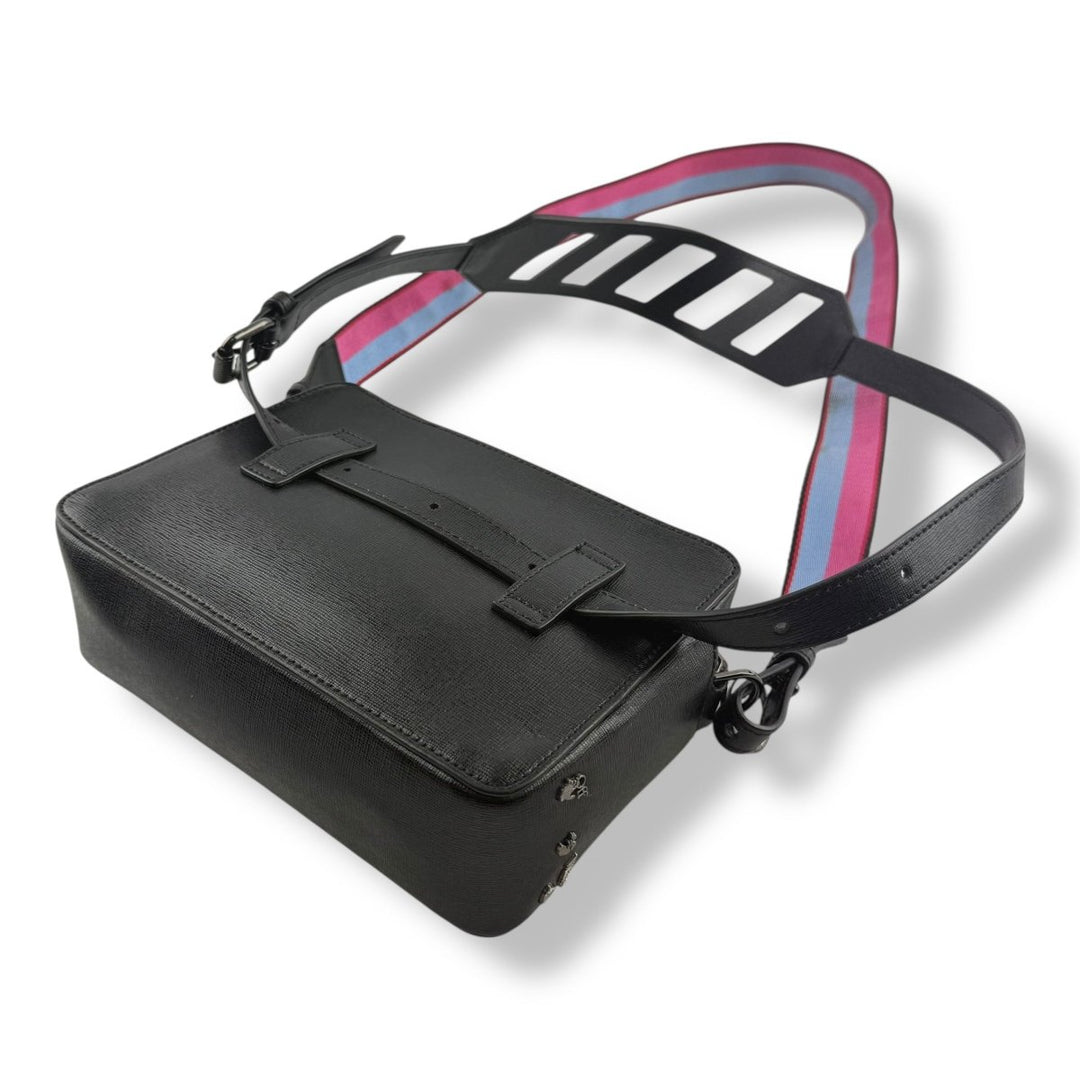 Off - White Black/White Clip Camera Crossbody Bag - Lux Central