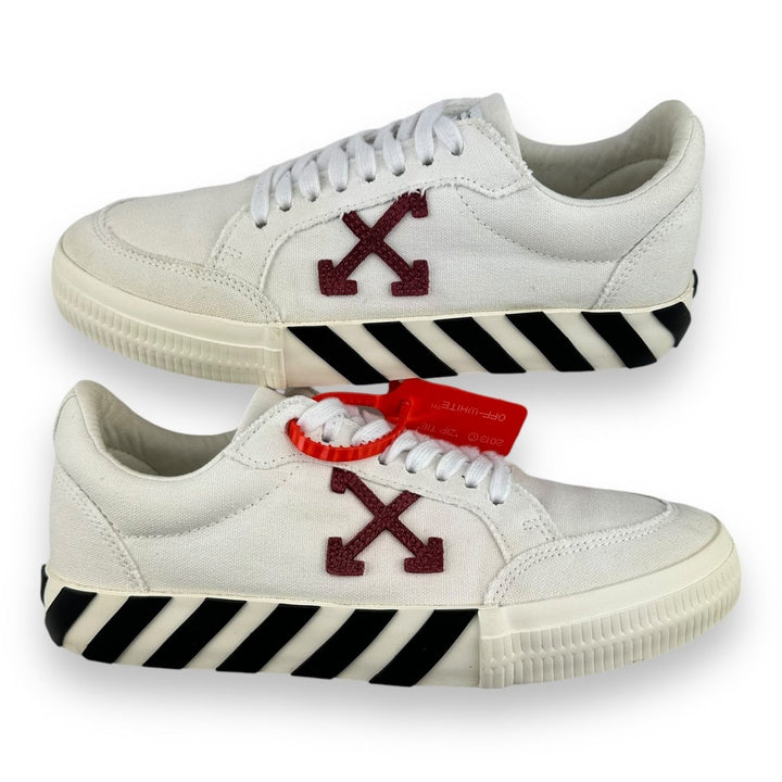 Off - White Low Vulcanised White UK 7 / EU 41 - Lux Central