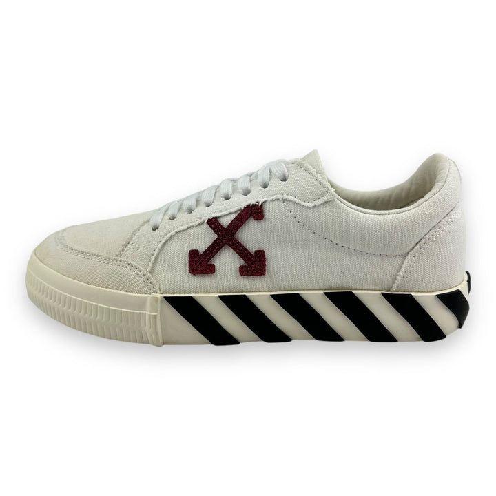 Off - White Low Vulcanised White UK 7 / EU 41 - Lux Central