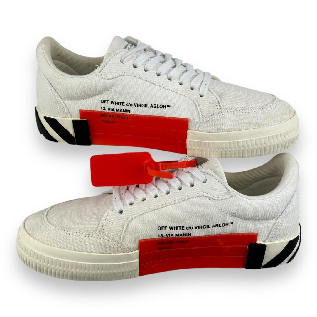 Off - White Low Vulcanised White UK 7 / EU 41 - Lux Central