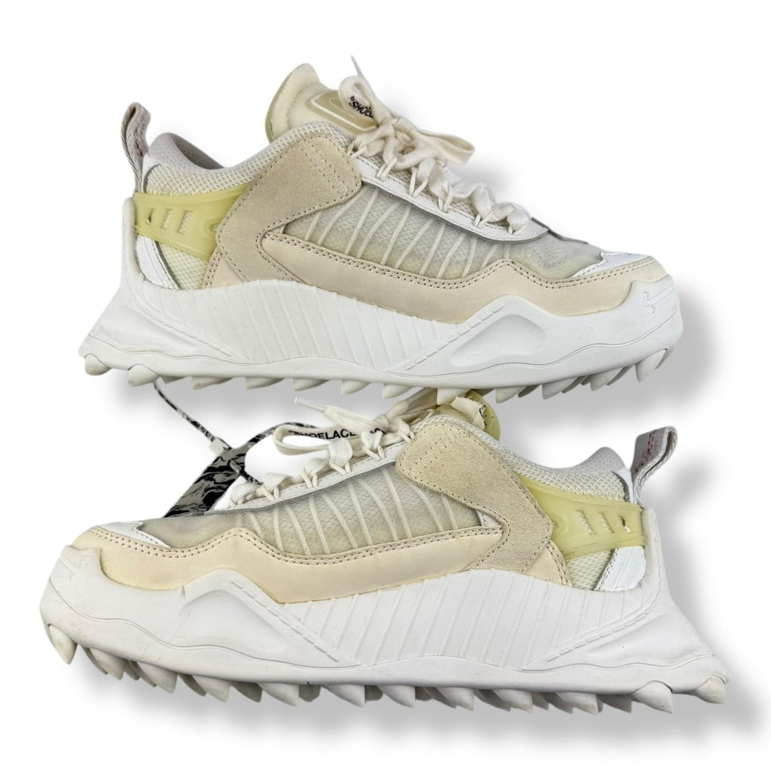 Off - White Odsy 1000 Cream/White UK 5 / EU 38 - Lux Central