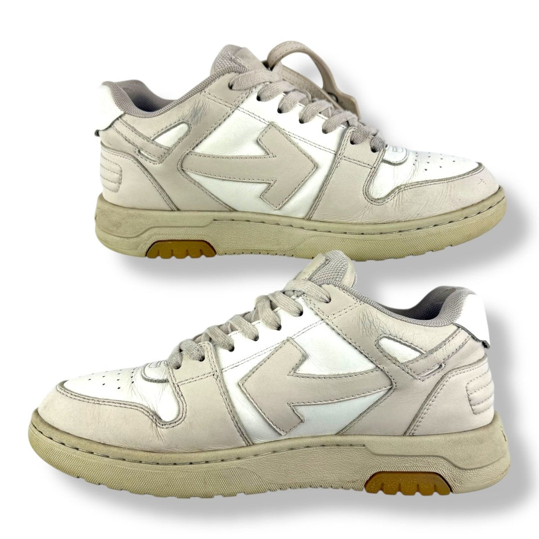 Off - White Out Of Office Beige / White UK 6 / EU 39 - Lux Central