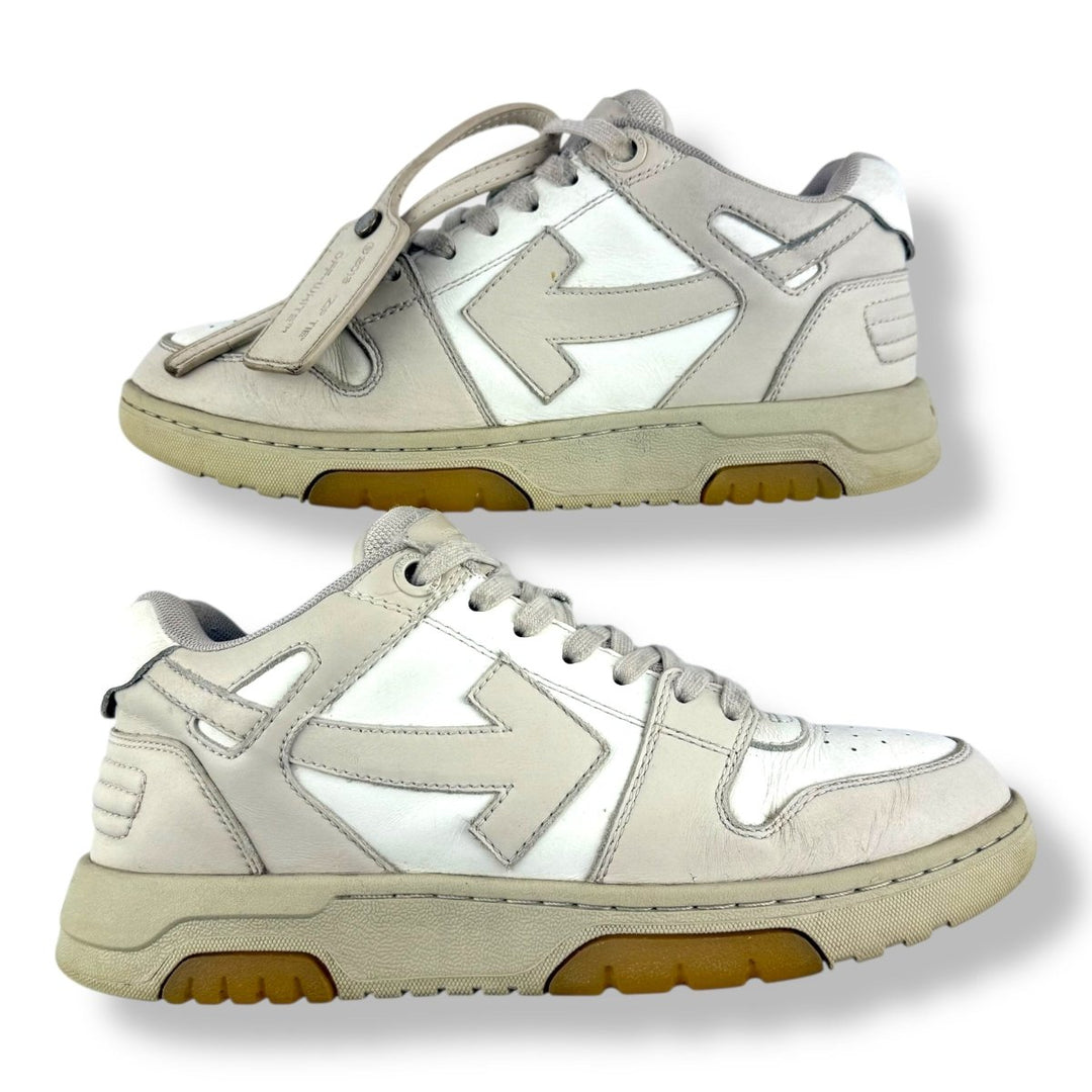 Off - White Out Of Office Beige / White UK 6 / EU 39 - Lux Central