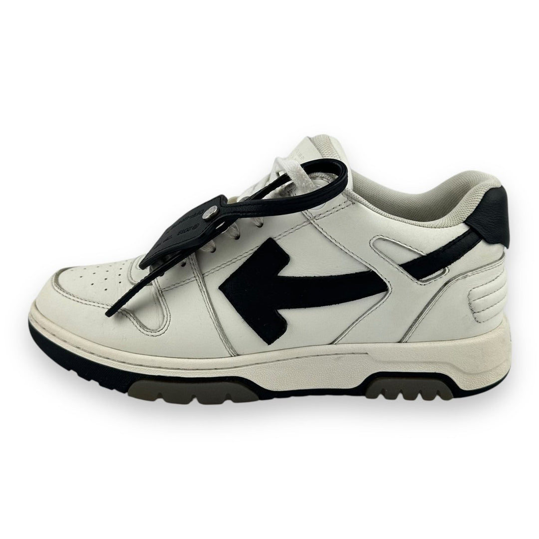 Off-White Out Of Office Black/White UK EU 42 Lux Central