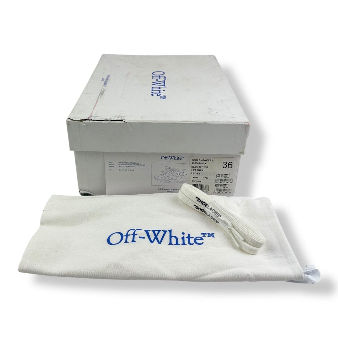 Off - White Out Of Office Blue/White UK 3 / EU 36 - Lux Central