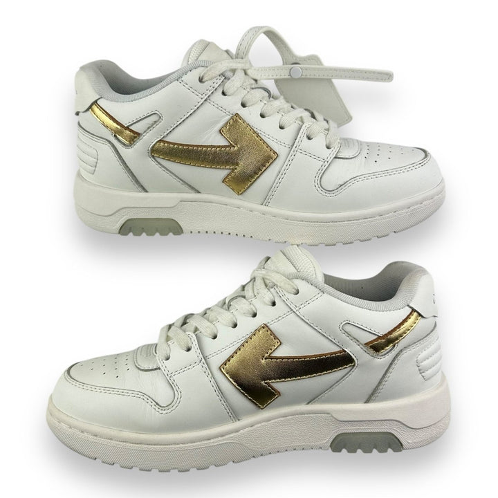 Off - White Out Of Office White/Gold UK 4 / EU 37 - Lux Central