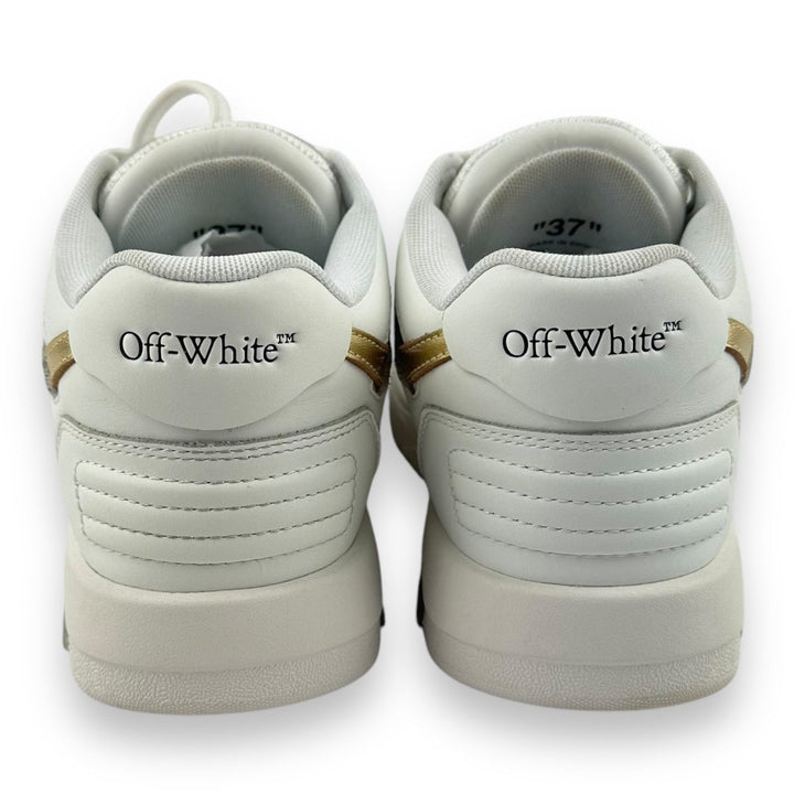 Off - White Out Of Office White/Gold UK 4 / EU 37 - Lux Central