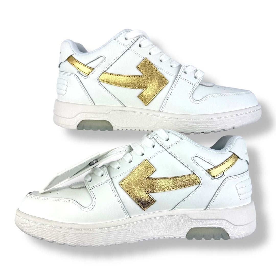 Off - White Out Of Office White/Gold UK 6 / EU 39 - Lux Central