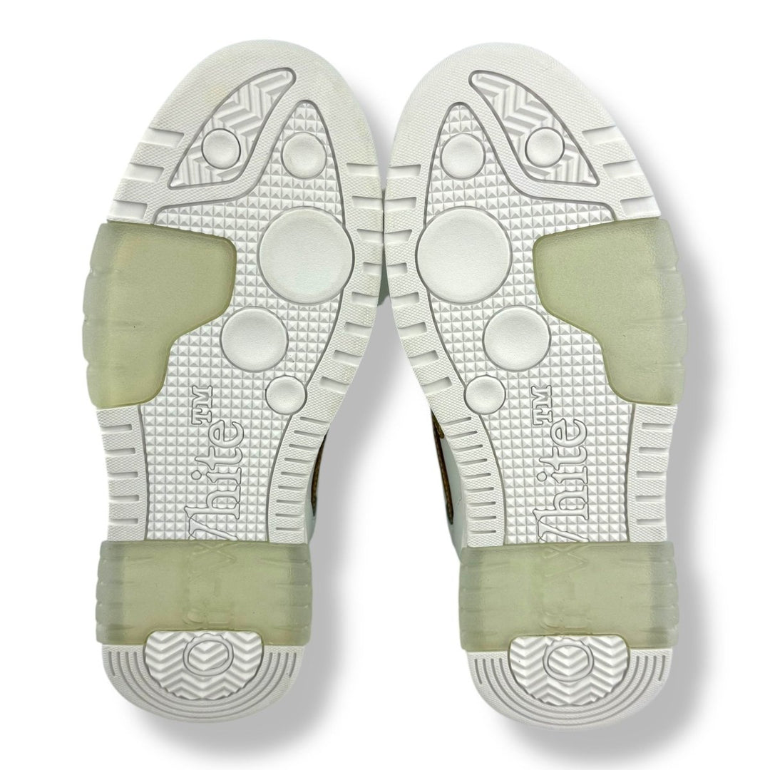 Off - White Out Of Office White/Gold UK 6 / EU 39 - Lux Central