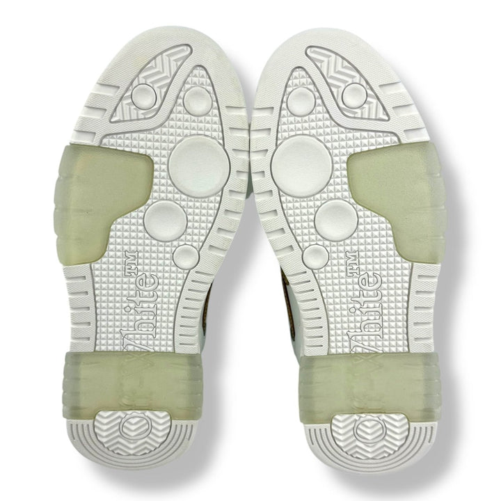 Off - White Out Of Office White/Gold UK 6 / EU 39 - Lux Central