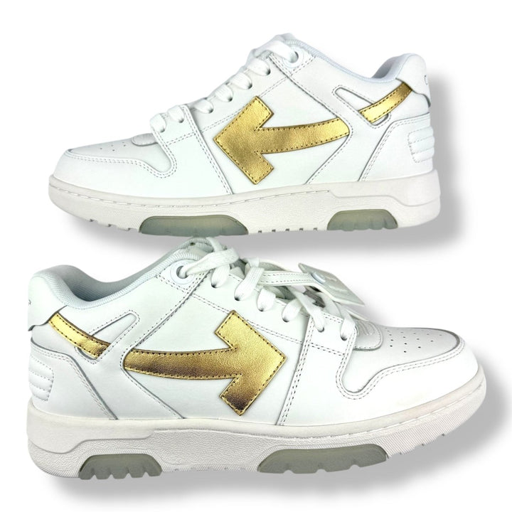Off - White Out Of Office White/Gold UK 6 / EU 39 - Lux Central