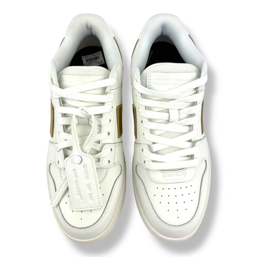 Off - White Out Of Office White/Gold UK 6 / EU 39 - Lux Central