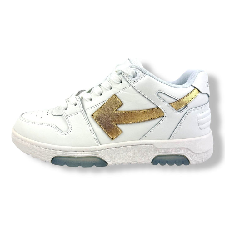 Off - White Out Of Office White/Gold UK 6 / EU 39 - Lux Central