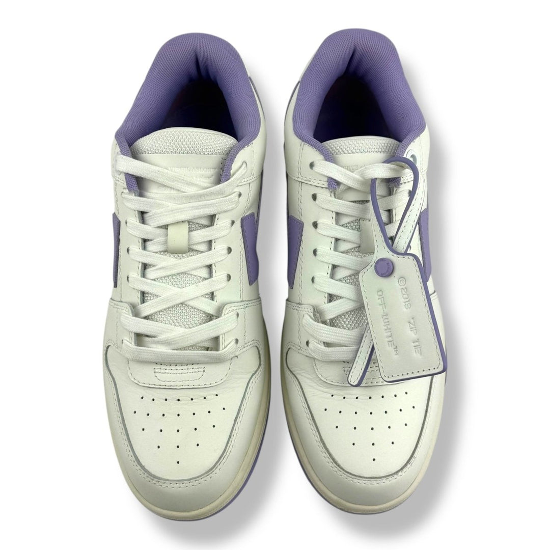 Off - White Out Of Office White/Purple UK 7 / EU 40 - Lux Central