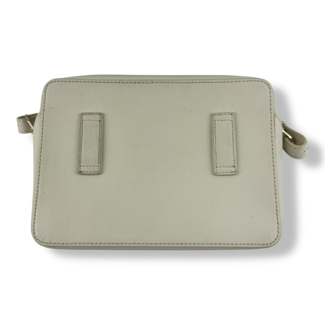 Off - White White Clip Camera Crossbody Bag - Lux Central