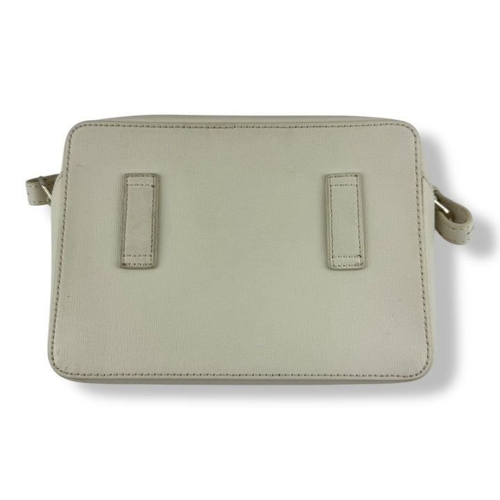 Off - White White Clip Camera Crossbody Bag - Lux Central