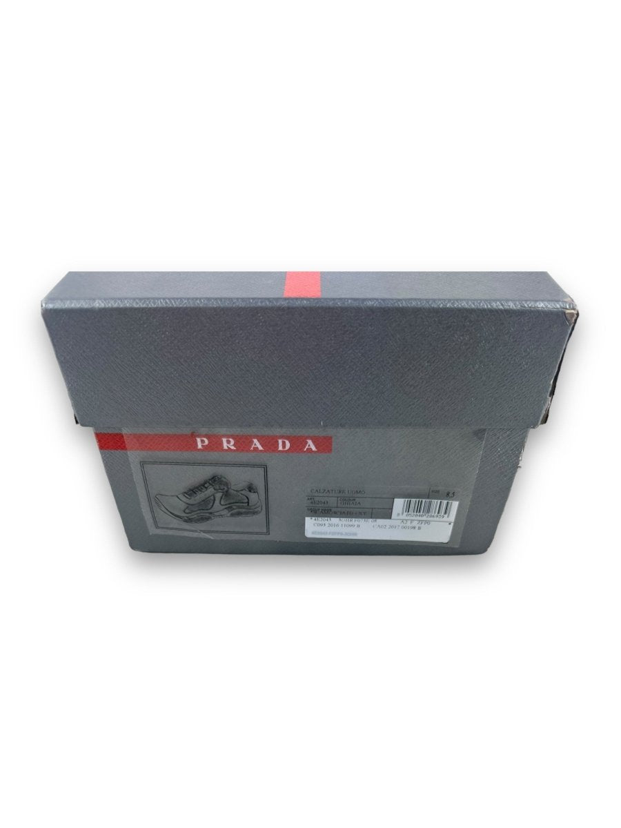 Prada America Cup Grey America’s Cup UK 8.5 / EU 42.5 - Lux Central