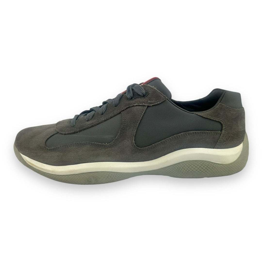 Prada America Cup Grey America’s Cup UK 8.5 / EU 42.5 - Lux Central