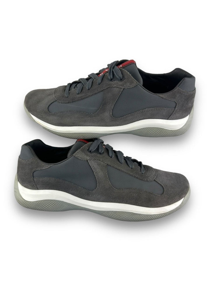 Prada America Cup Grey America’s Cup UK 8.5 / EU 42.5 - Lux Central