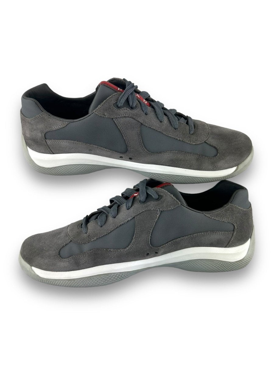 Prada America Cup Grey America’s Cup UK 8.5 / EU 42.5 - Lux Central