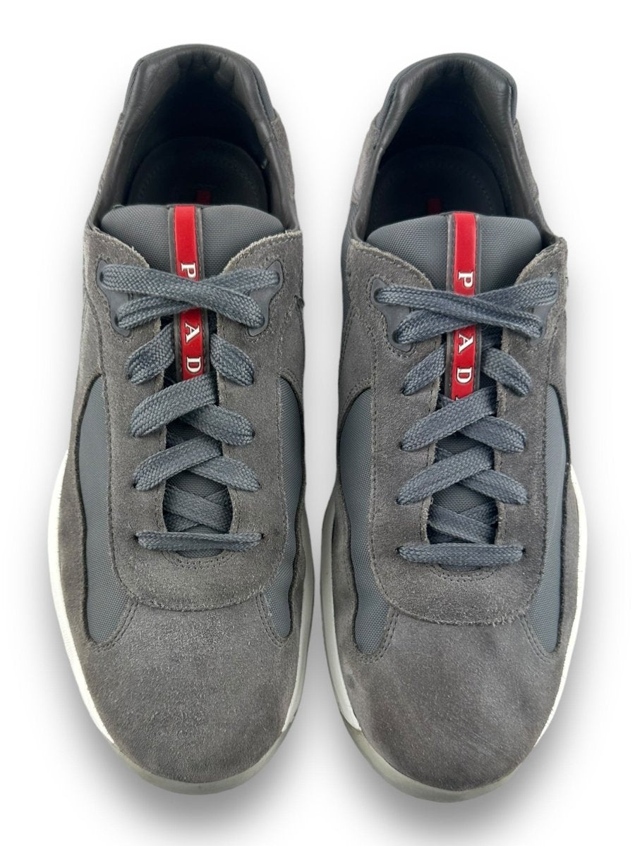 Prada America Cup Grey America’s Cup UK 8.5 / EU 42.5 - Lux Central