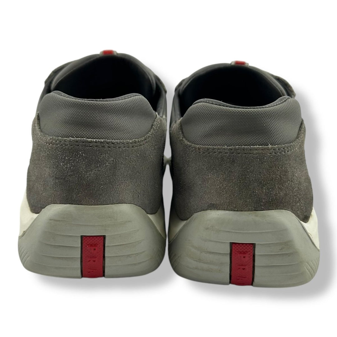 Prada America Cup Grey/White UK 8 / EU 42 - Lux Central