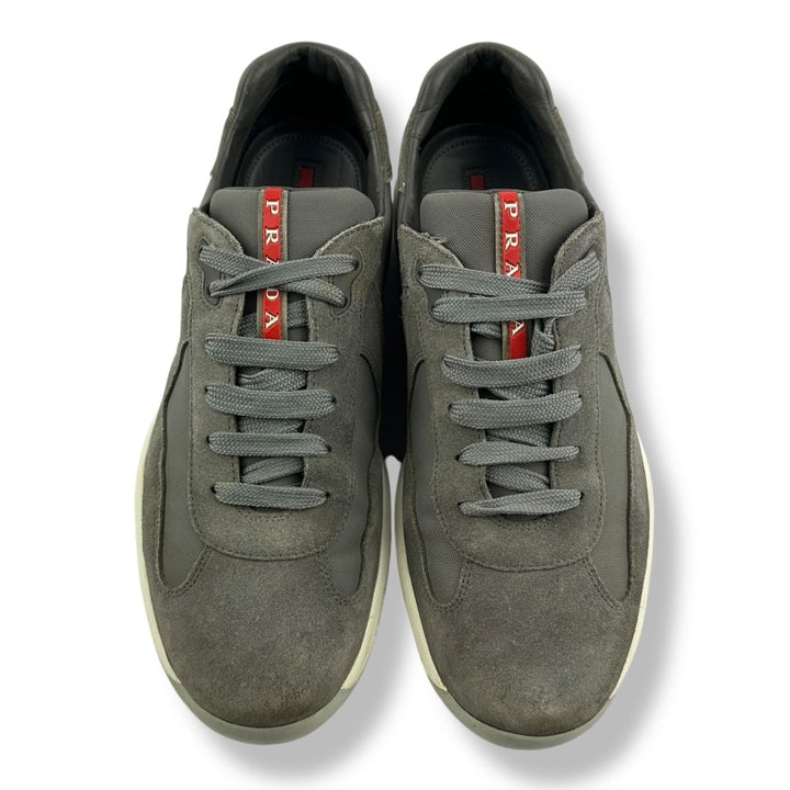 Prada America Cup Grey/White UK 8 / EU 42 - Lux Central