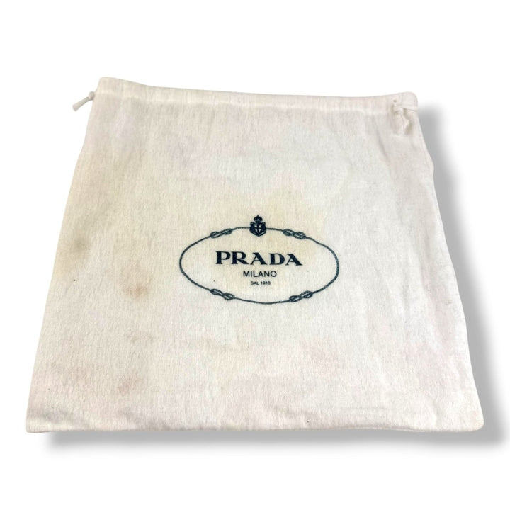 Prada Black Nylon Re-Edition Pochette Handbag - Lux Central