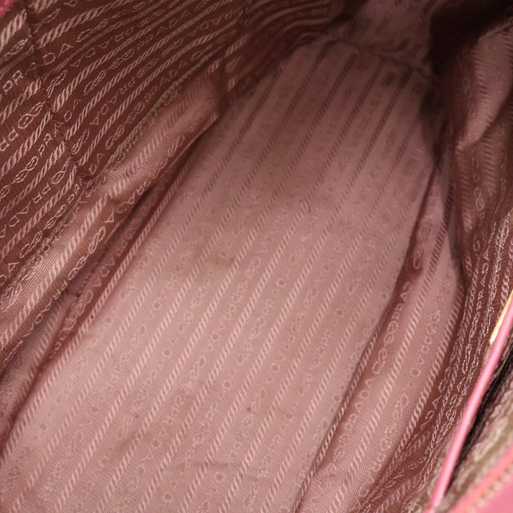 Prada Galleria Lux Saffiano Tote Pink Leather Handbag - Lux Central