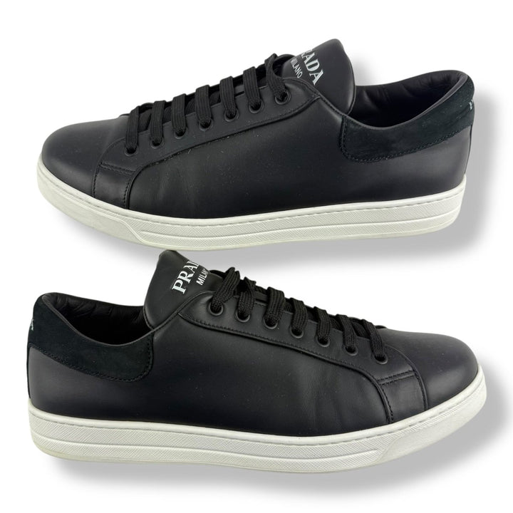 Prada Low Trainer Black/White UK 7.5 / EU 41.5 - Lux Central