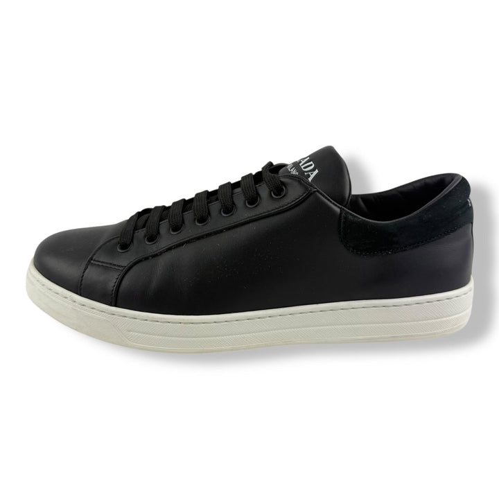 Prada Low Trainer Black/White UK 7.5 / EU 41.5 - Lux Central