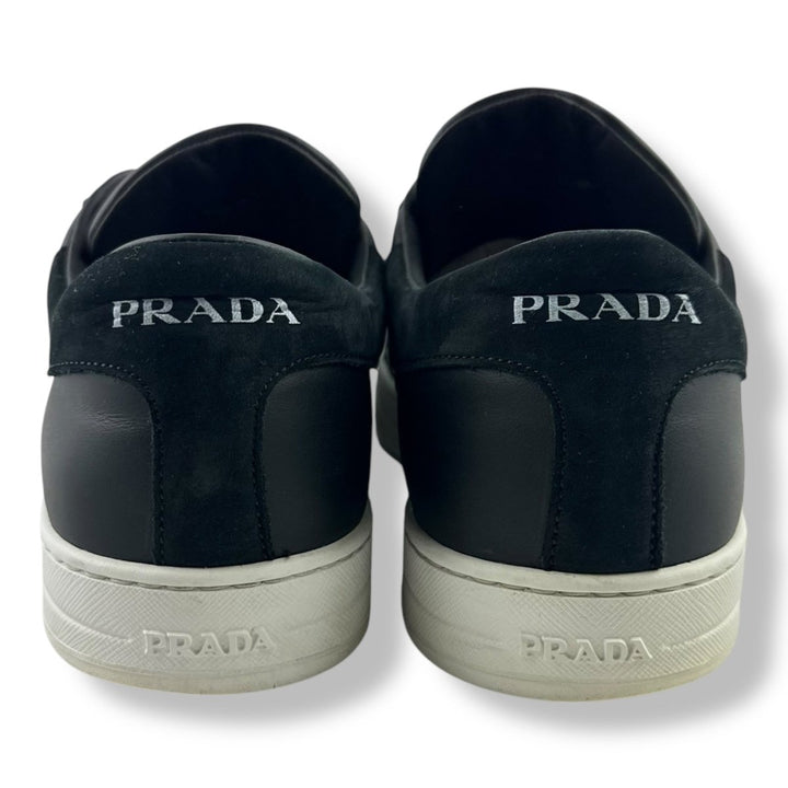 Prada Low Trainer Black/White UK 7.5 / EU 41.5 - Lux Central