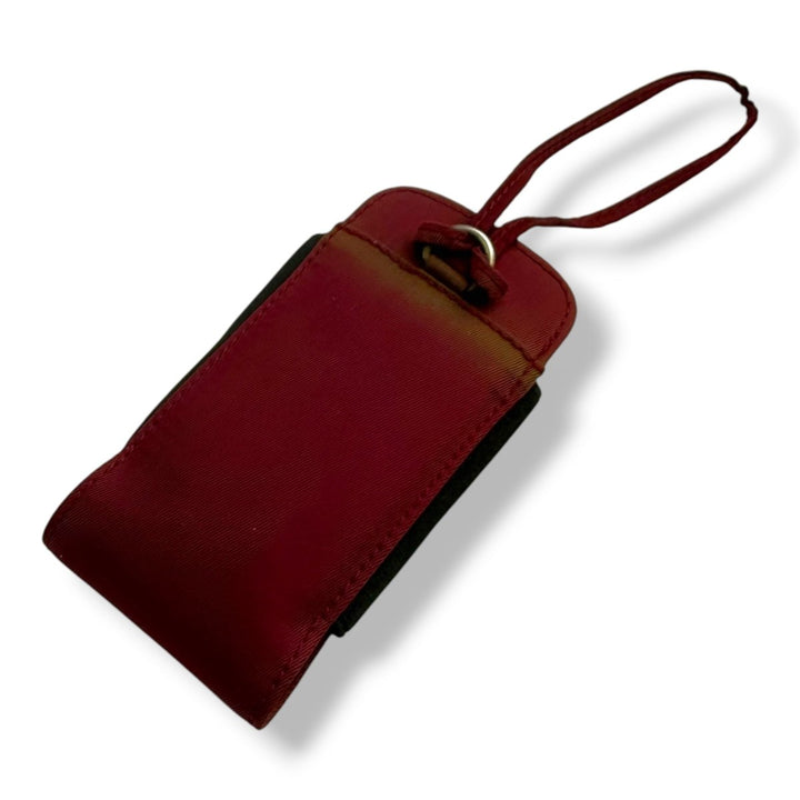 Prada Nylon Red Phone Holder - Lux Central