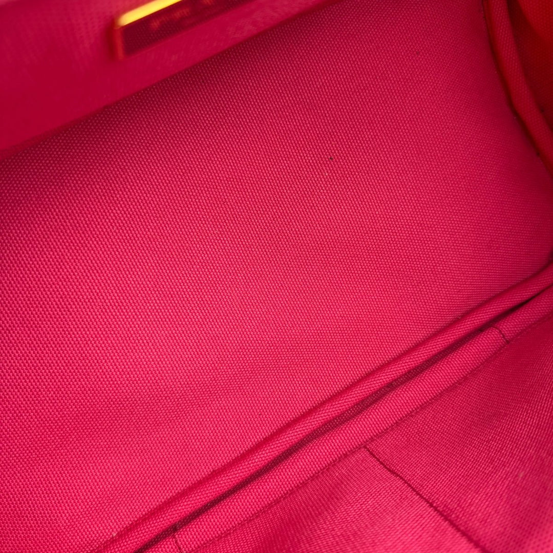 Prada Pink Canapa Tote Handbag - Lux Central