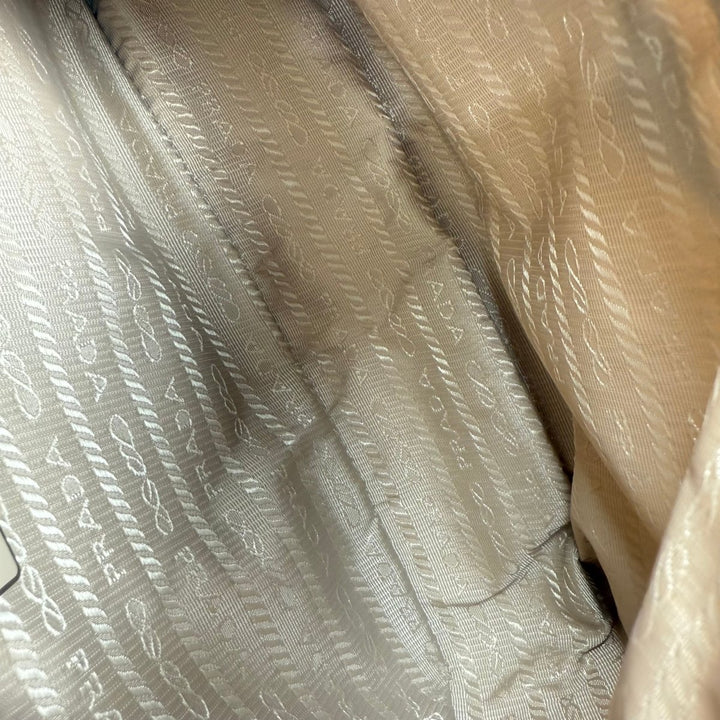 Prada Re - Editon 2005 Beige Re - Nylon Handbag - Lux Central