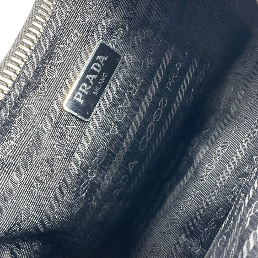 Prada Re - Editon 2005 Black Re - Nylon Handbag - Lux Central