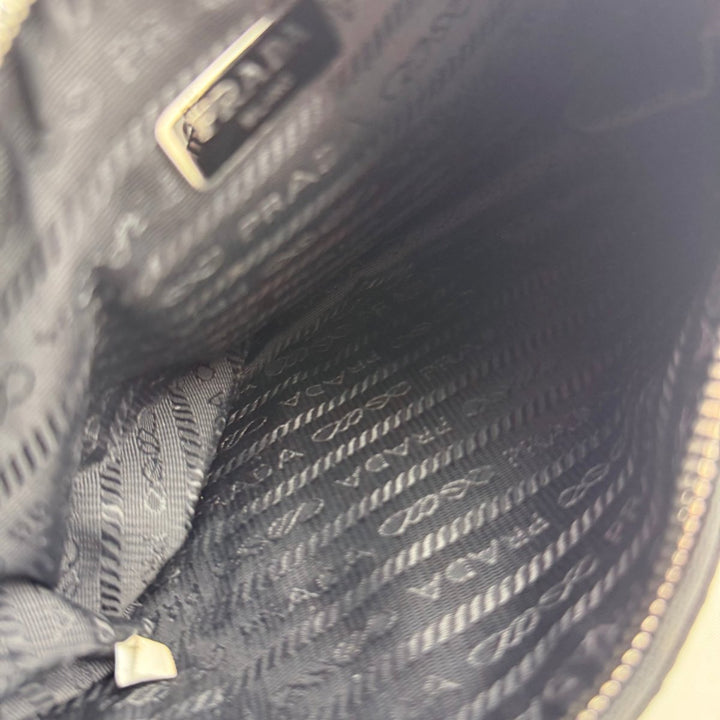Prada Re-Editon 2005 Black Re-Nylon Handbag - Lux Central