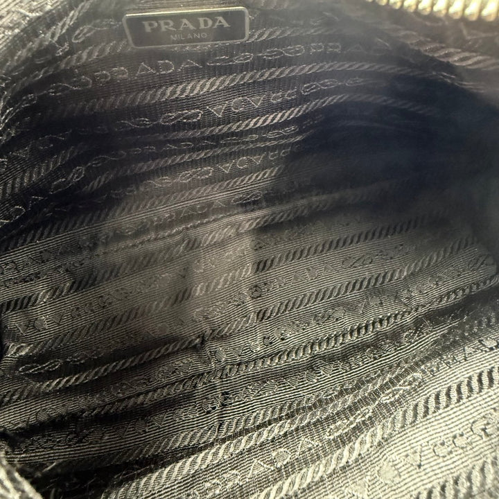 Prada Re - Editon 2005 Black Re - Nylon Handbag - Lux Central