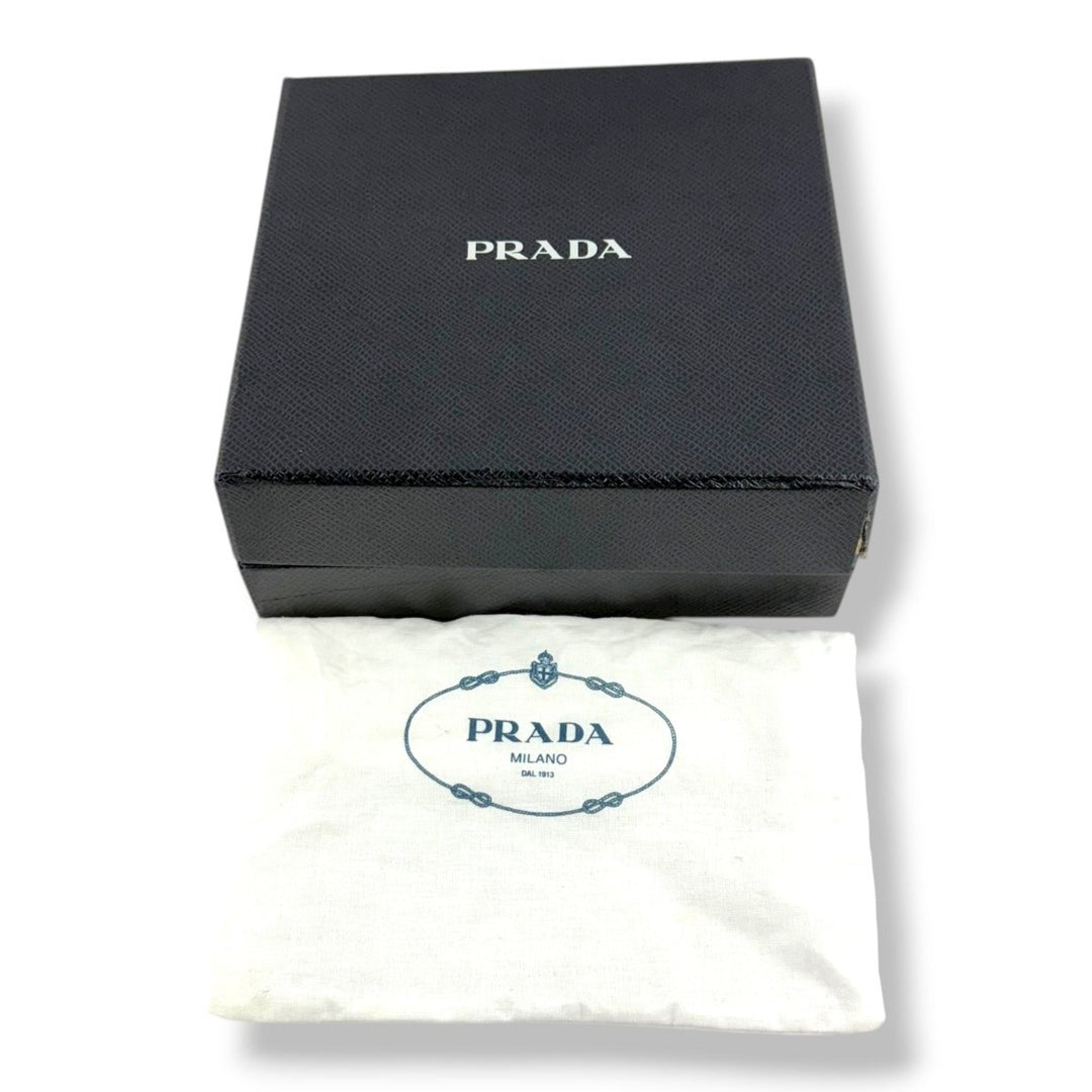 Prada Re - Editon 2005 Black Re - Nylon Mini Handbag - Lux Central