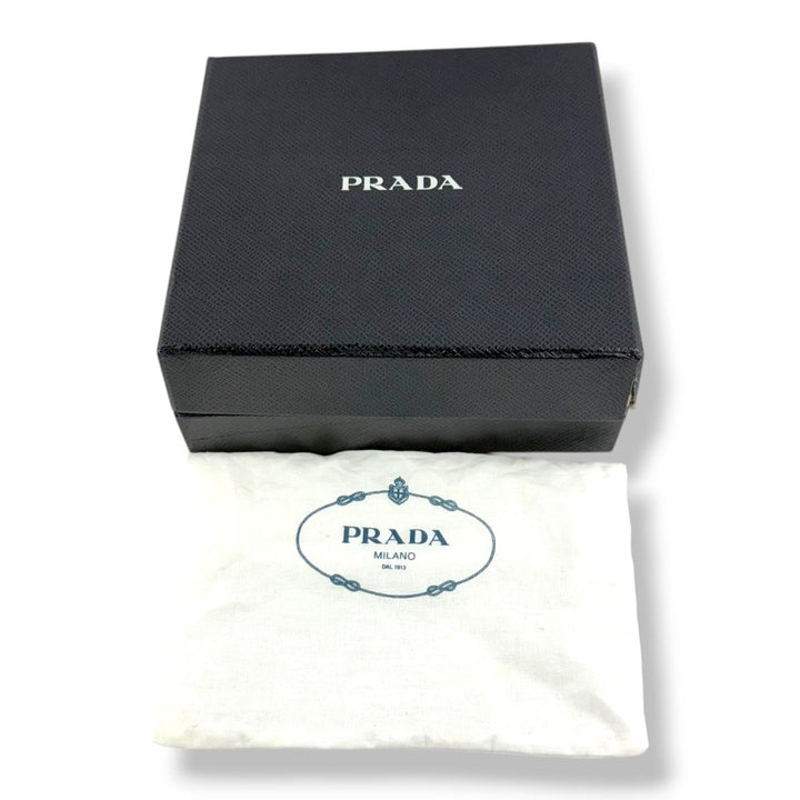 Prada Re - Editon 2005 Black Re - Nylon Mini Handbag - Lux Central