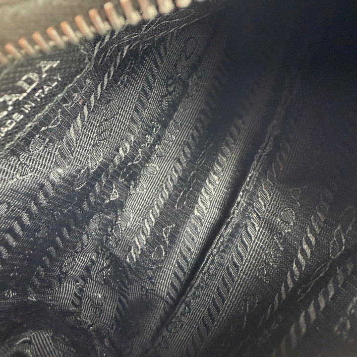 Prada Re - Editon 2005 Black Re - Nylon Mini Handbag - Lux Central