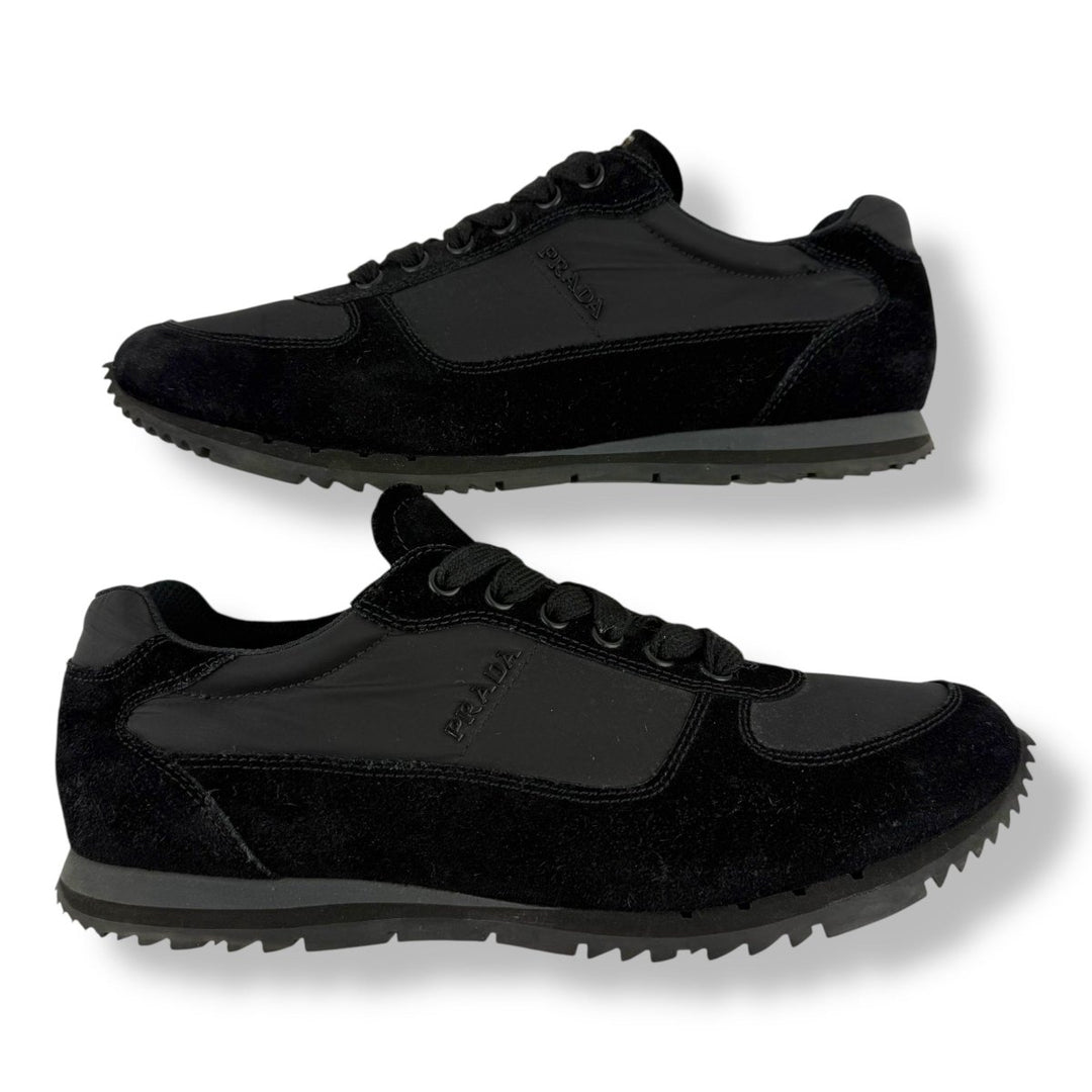 Prada Runner Black UK 7 / EU 41 - Lux Central