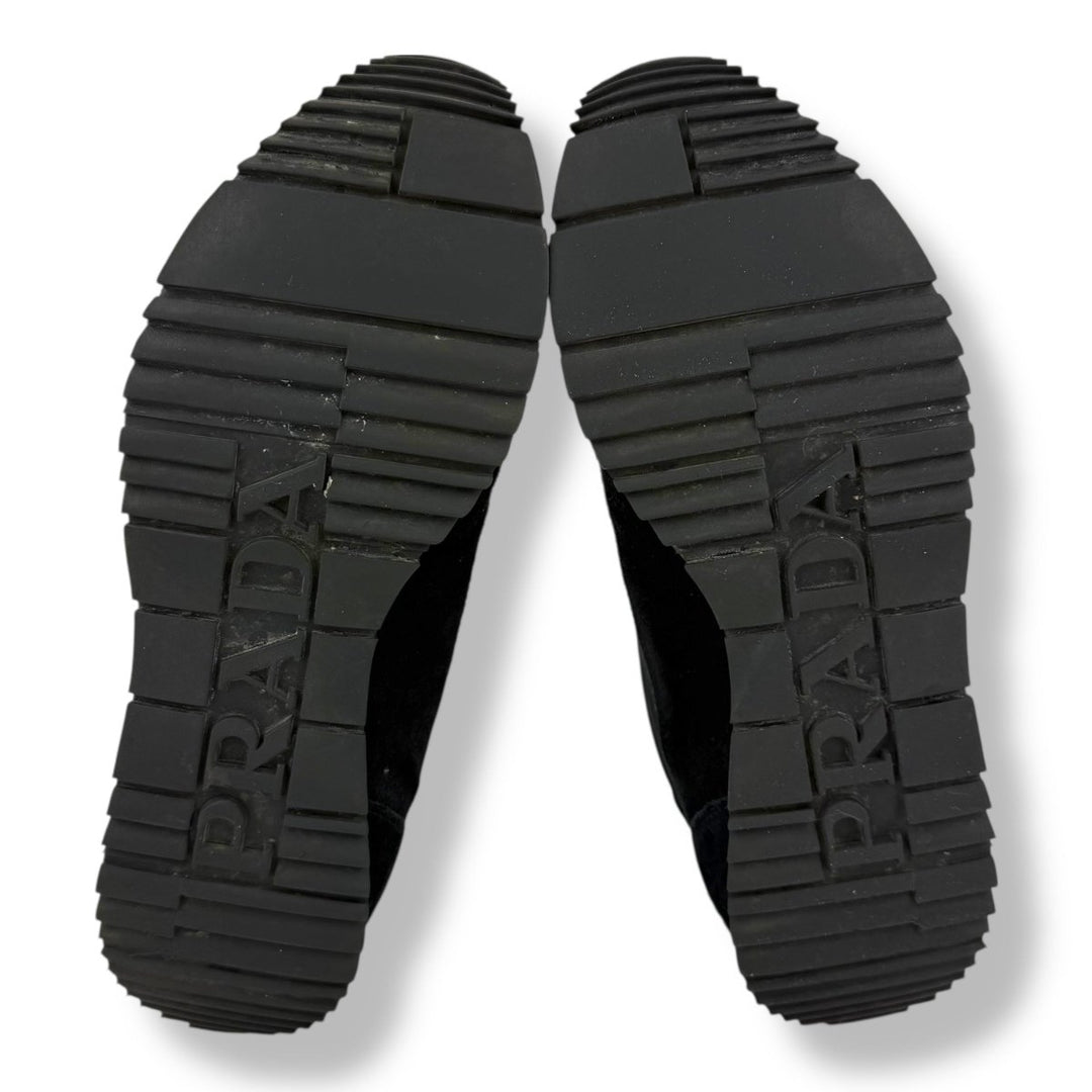 Prada Runner Black UK 7 / EU 41 - Lux Central