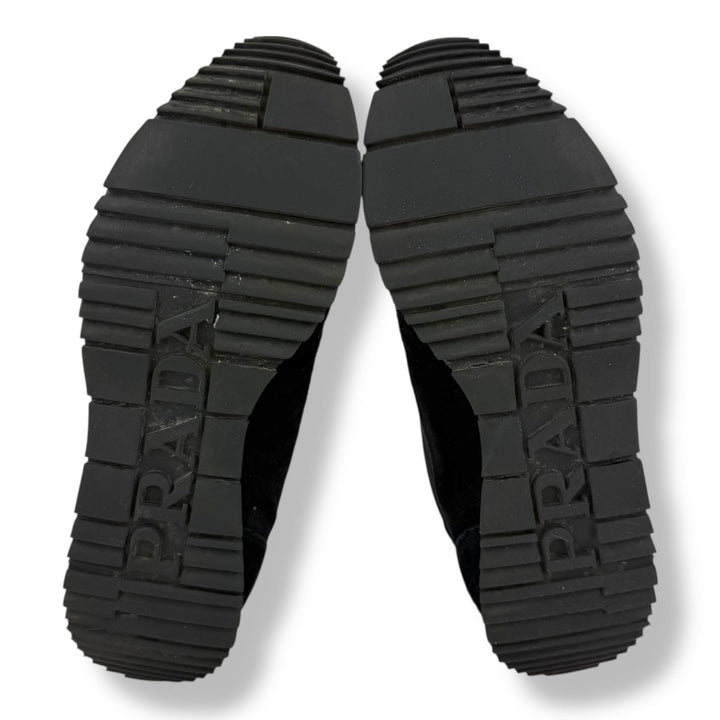 Prada Runner Black UK 7 / EU 41 - Lux Central