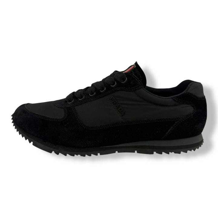 Prada Runner Black UK 7 / EU 41 - Lux Central
