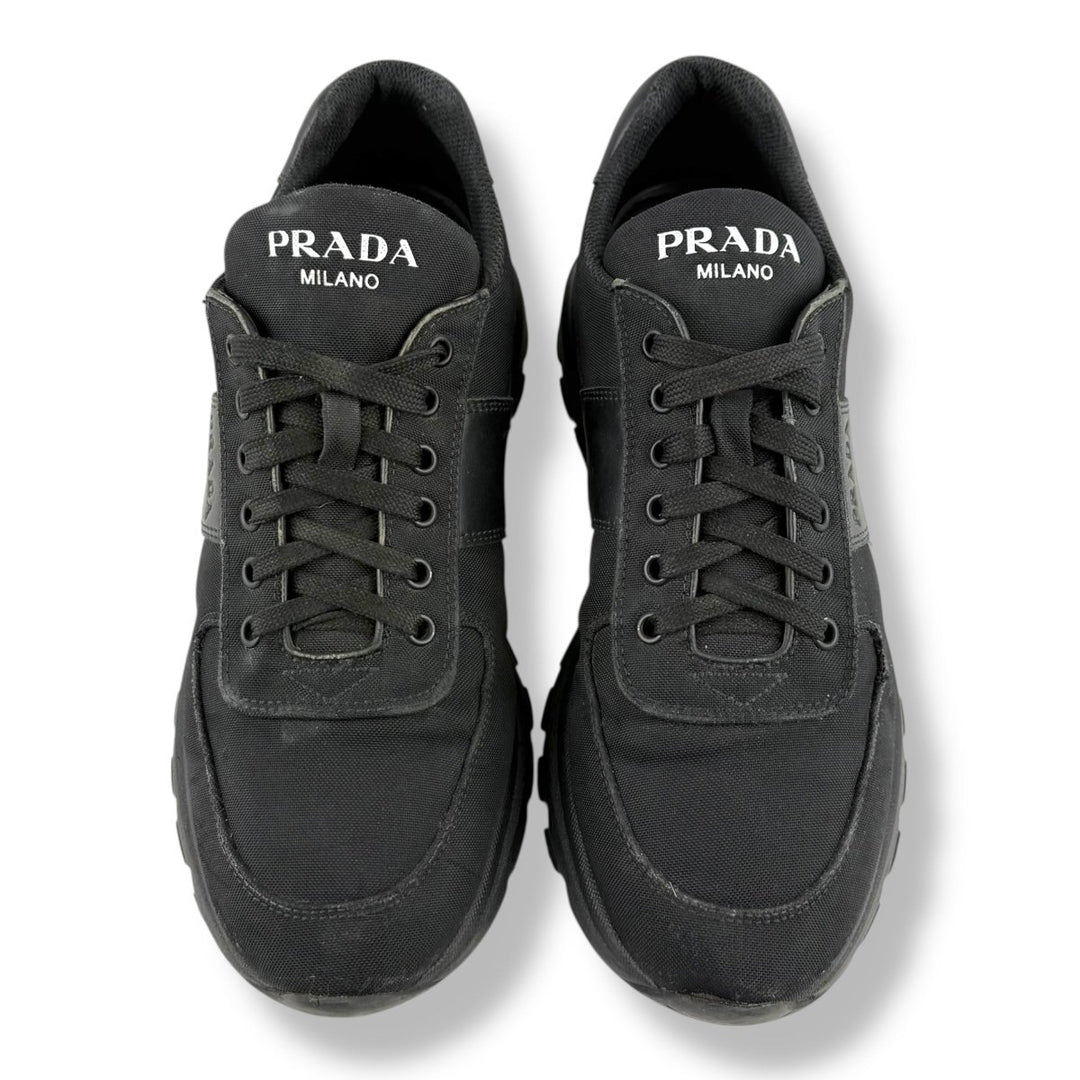 Prada Runner Black UK 7.5 / EU 41.5 - Lux Central